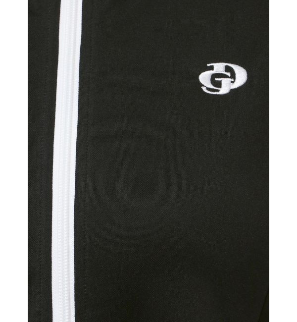 GYDA「GD track 2ラインオープンショルダーフレアワンピース」|ワンピース|