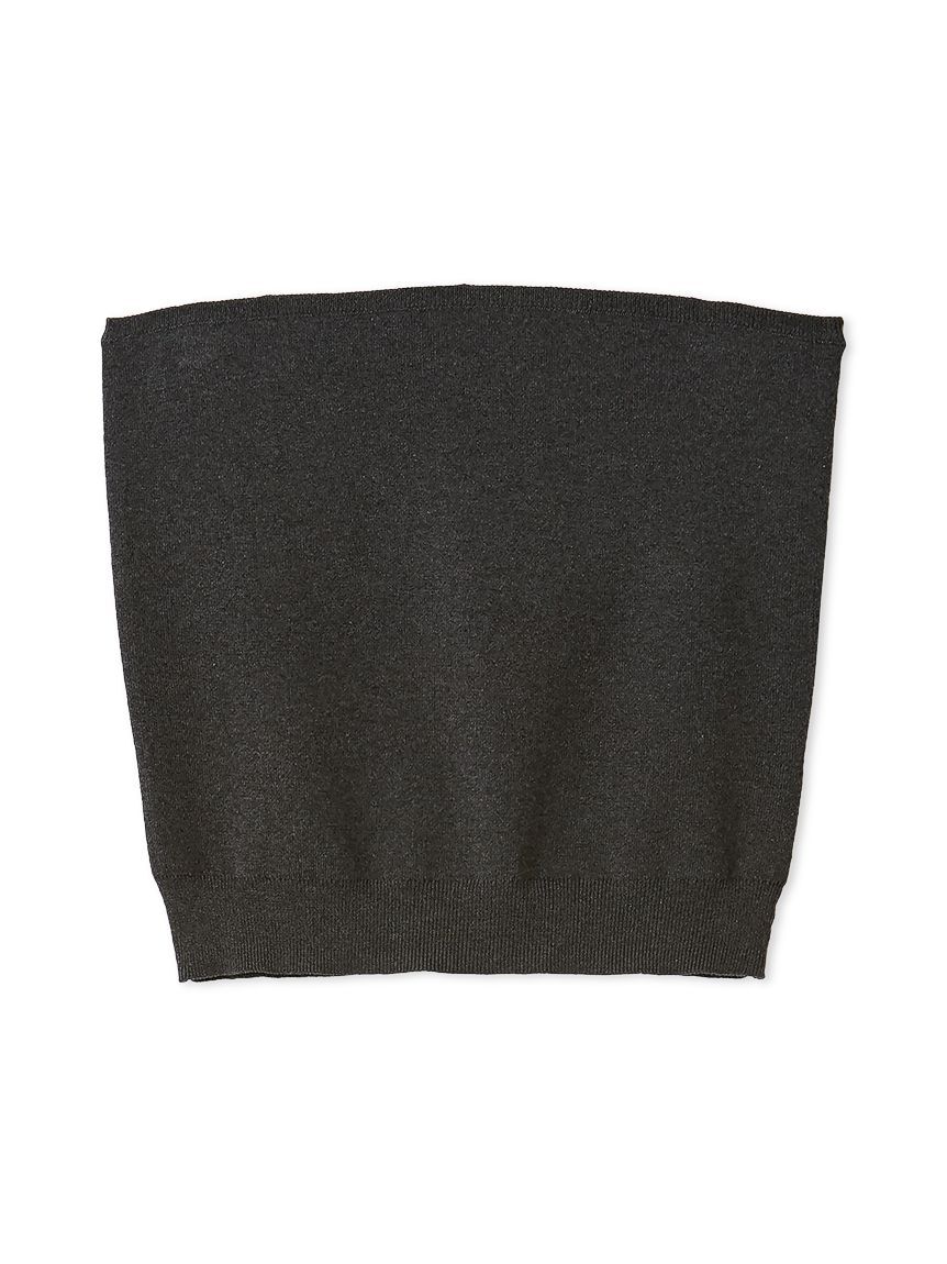 Mila Owen「コットンブレンドニットチューブトップ」|チューブトップ|CGRY