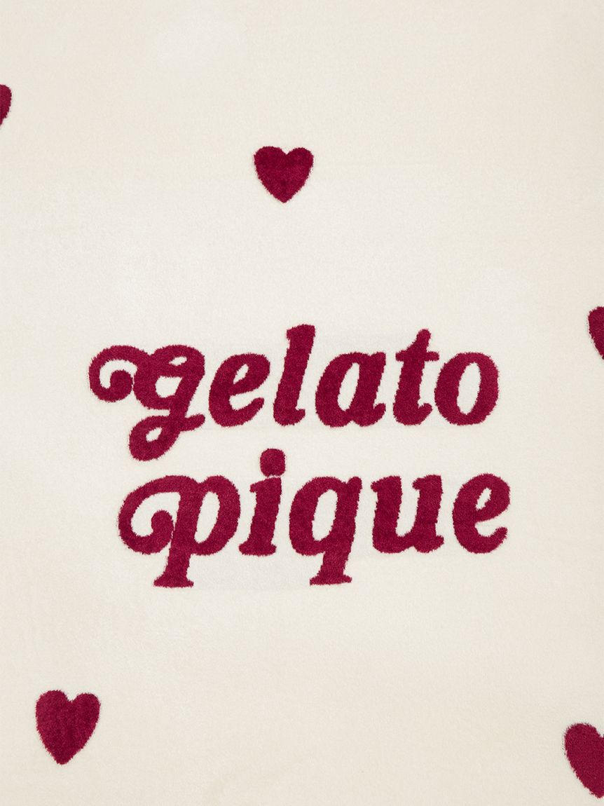 gelato pique Sleep「【Sleep】ハートロゴジャガード マルチカバー」|その他|