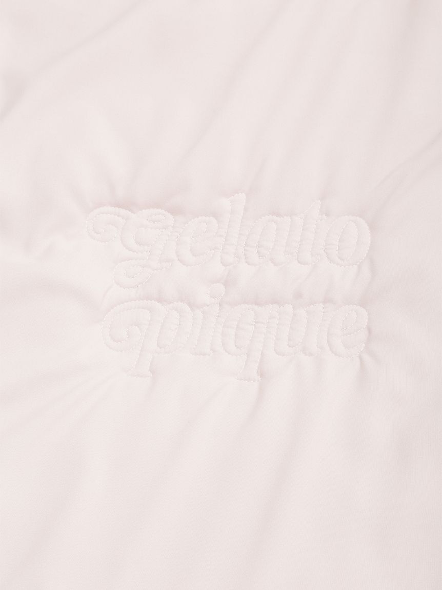 gelato pique Sleep「【Sleep】ハートロゴ 敷きパッド（ダブル）」|その他|