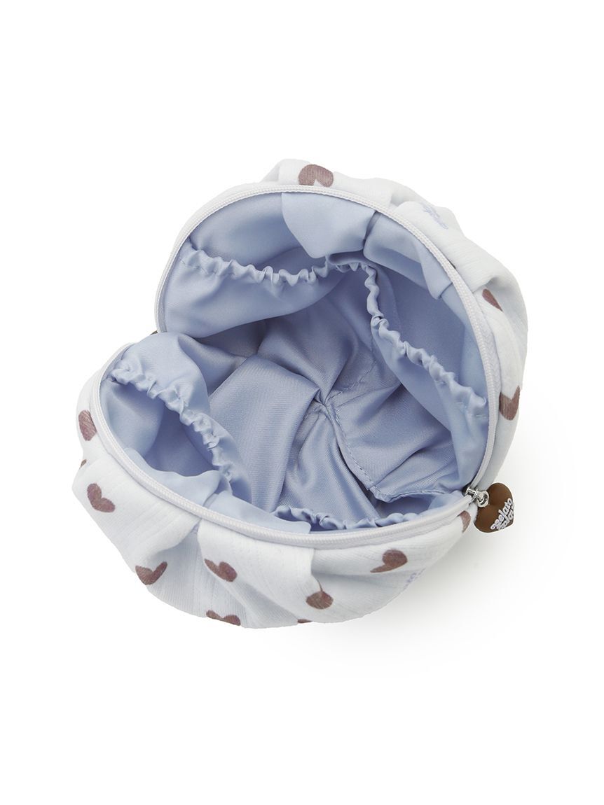 gelato pique「針抜きハート柄ポーチ」|ポーチ|