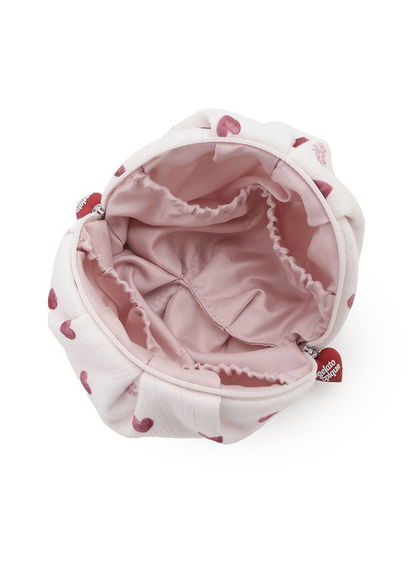 gelato pique「針抜きハート柄ポーチ」|ポーチ|