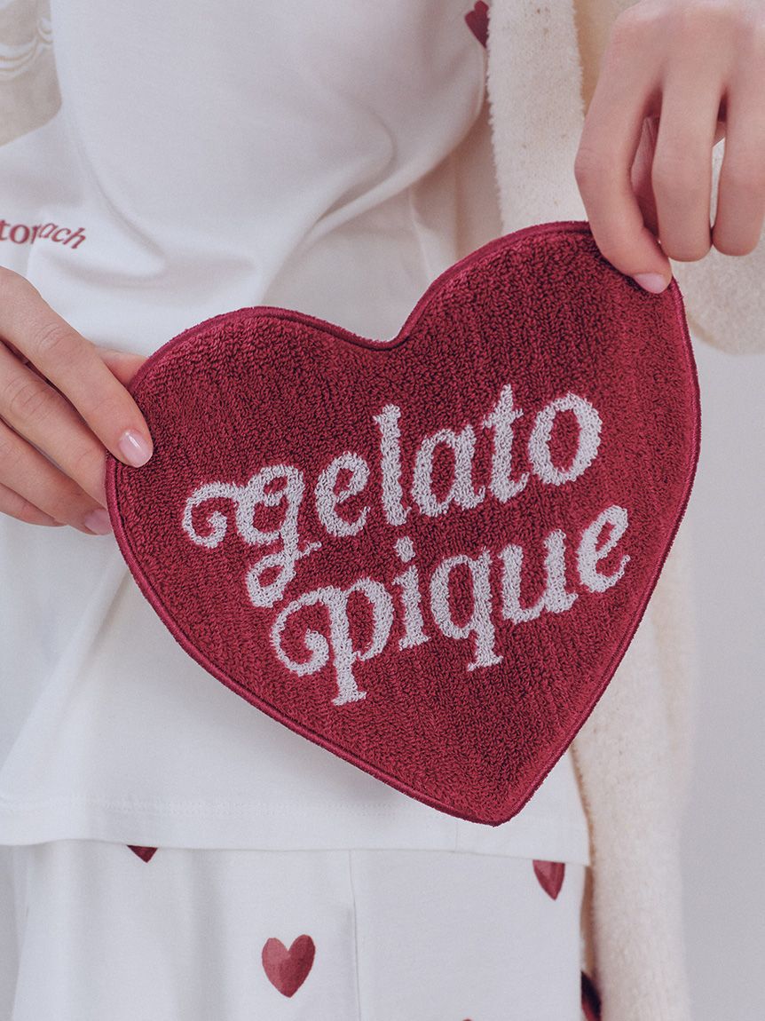gelato pique「ハートハンドタオル」|ハンカチ|