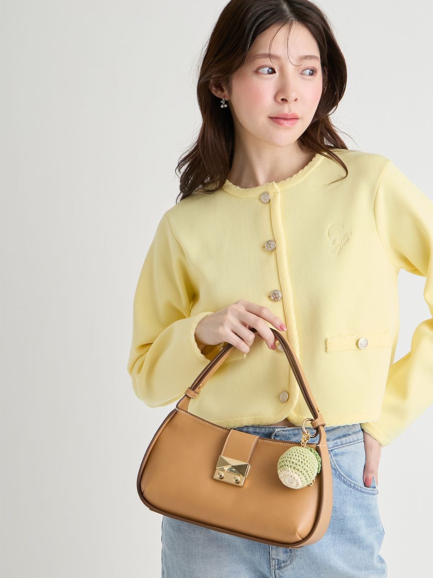 CELFORD「サマーフルーツチャーム」|キーケース|