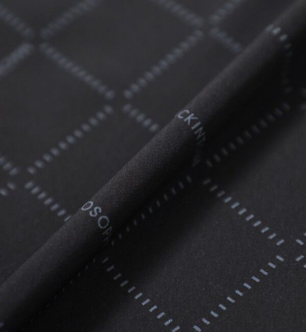 MACKINTOSH PHILOSOPHY「レタリングジオメトリープリントワンピース」|ワンピース|