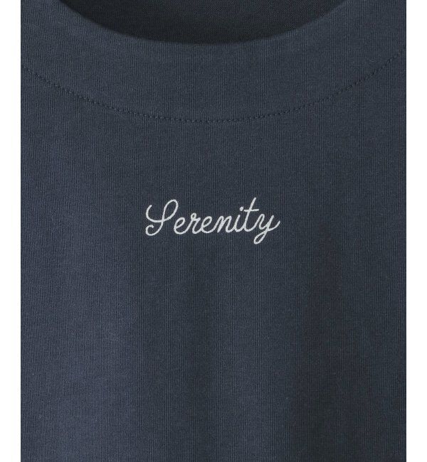 ikka kids「【親子おそろい】袖ツイスト切り替えロゴプルオーバー（120~160cm）」|Tシャツ・カットソー|