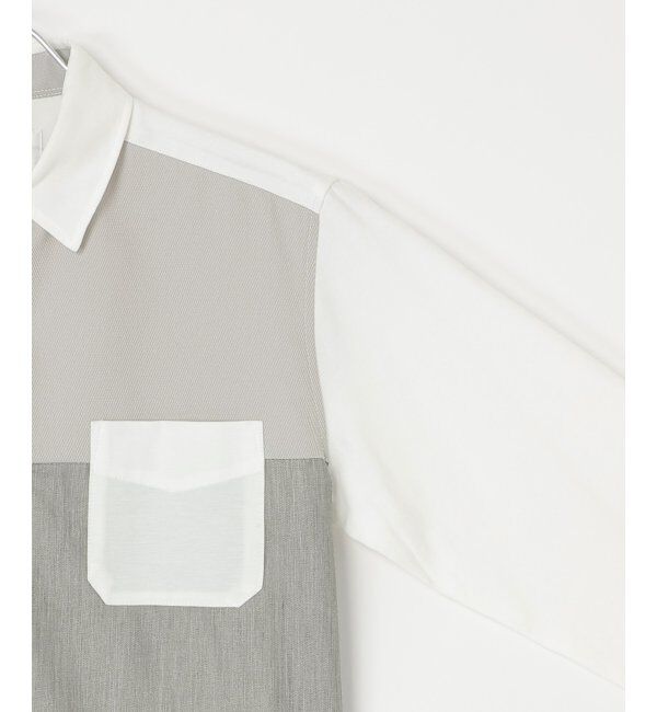 ikka「オックスブロックスグラデシャツ」|シャツ・ブラウス|