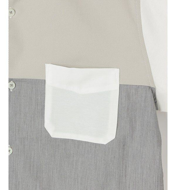 ikka「オックスブロックスグラデシャツ」|シャツ・ブラウス|