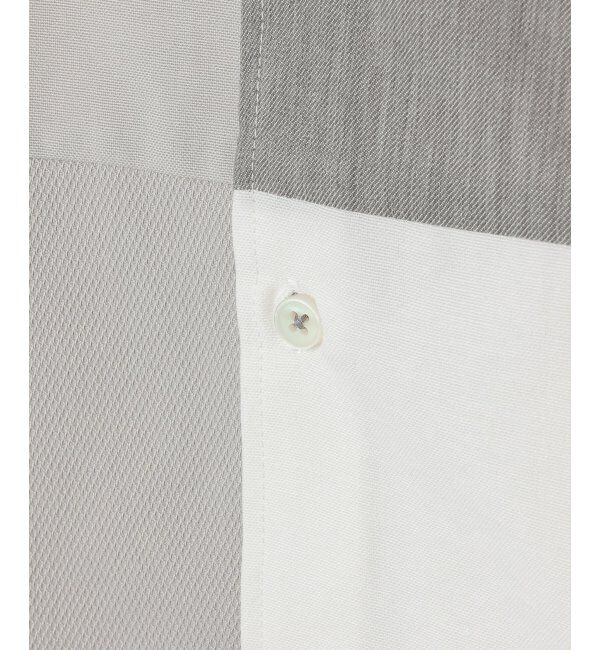 ikka「オックスブロックスグラデシャツ」|シャツ・ブラウス|