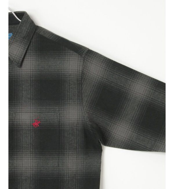 VENCE share style「BEVERLY HILLS POLO CLUB ネルチェックシャツ」|シャツ・ブラウス|