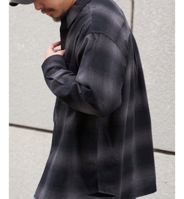 VENCE share style「BEVERLY HILLS POLO CLUB ネルチェックシャツ」|シャツ・ブラウス|