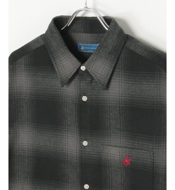VENCE share style「BEVERLY HILLS POLO CLUB ネルチェックシャツ」|シャツ・ブラウス|