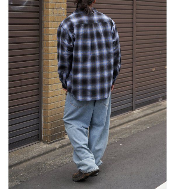 VENCE share style「BEVERLY HILLS POLO CLUB ネルチェックシャツ」|シャツ・ブラウス|