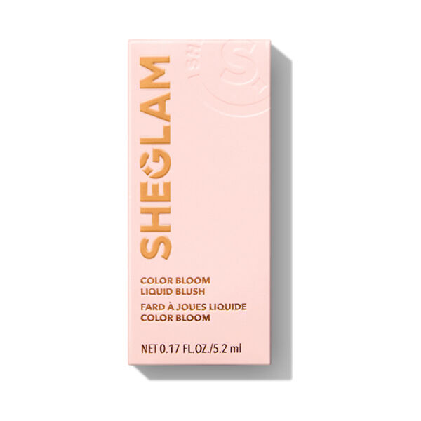  「SHEGLAM カラーブルームリキッドブラッシュ マットフィニッシュ ハッシュハッシュ (5.2mL)」|チーク|