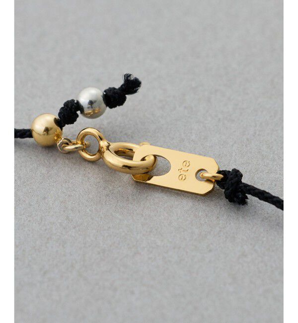 ete「[ポルカドット] コードブレスレット」|ブレスレット・バングル|