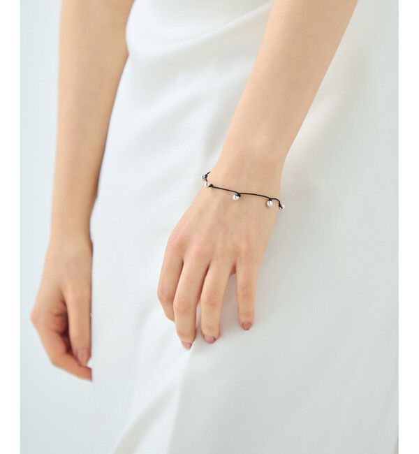 ete「[ポルカドット] コードブレスレット」|ブレスレット・バングル|