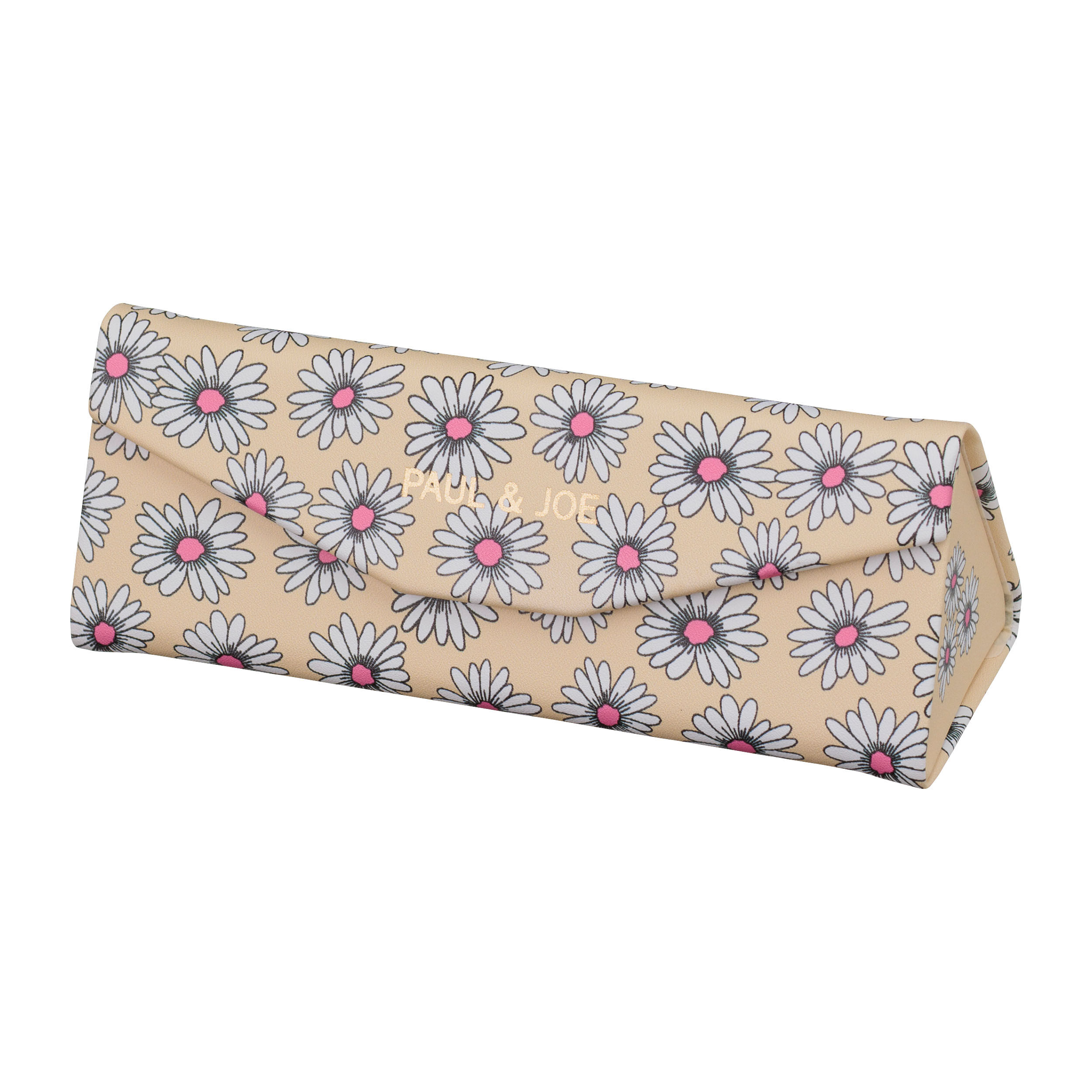 PAUL&JOE「スリムメガネケース／ポール＆ジョー」|メガネ|イエロー