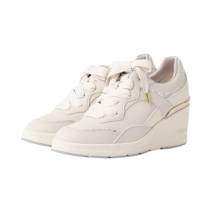 プラスダイアナ「ヒールアップスニーカー　HE46517」|スニーカー|