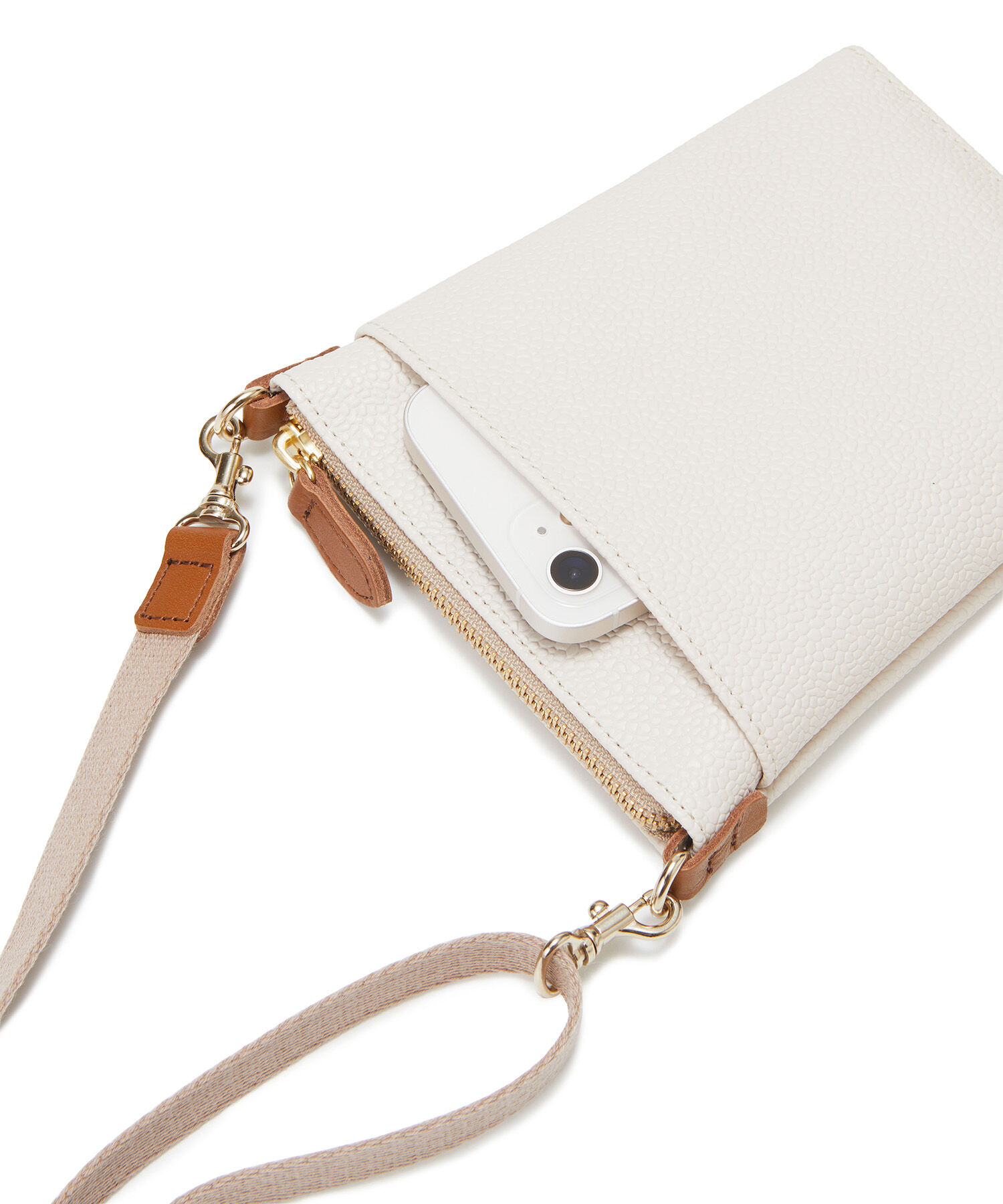 TOPKAPI BREATH「 SCOTCH GRAIN スコッチグレイン ネオレザー サコッシュ スマホ ショルダーバッグ【VERY 掲載】」|ショルダー・メッセンジャー|