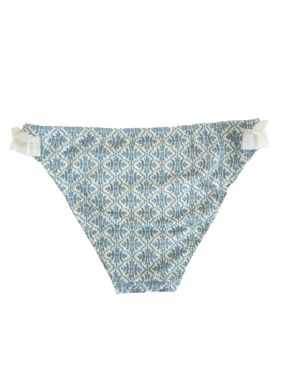 PEAK&PINE「【新作水着】ジャガード素材フリルオフショルダービキニ(258049)」|ビキニ|