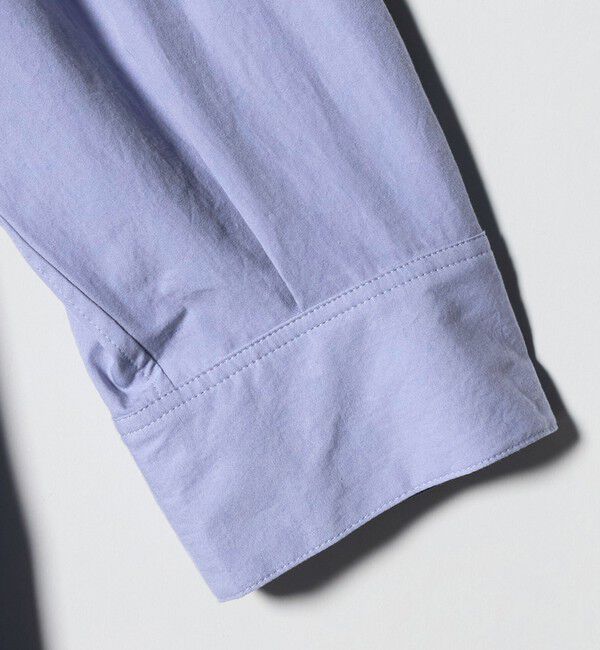 UNITED ARROWS「コットン スキッパー シャツ ワンピース ‐ウォッシャブル‐」|ワンピース|