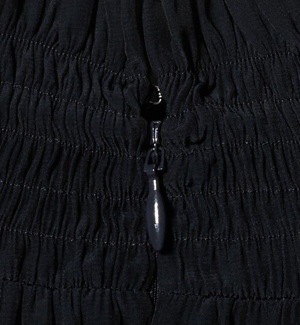 UNITED ARROWS「シャーリング ハイネック シャツ ブラウス」|シャツ・ブラウス|