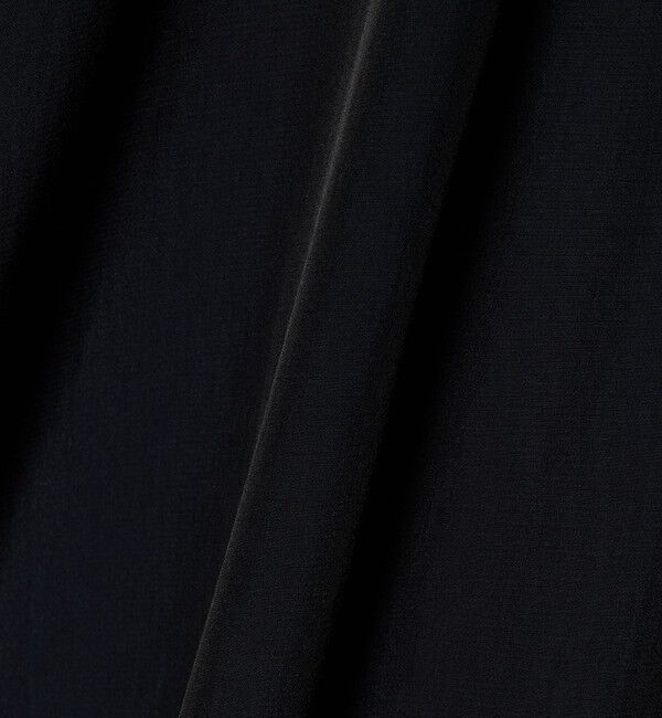 UNITED ARROWS「シャーリング ハイネック シャツ ブラウス」|シャツ・ブラウス|