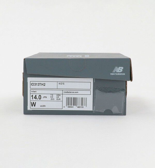 UNITED ARROWS green label relaxing「＜New Balance＞313 Hook and Loop スニーカー / キッズ  14cm-16cm」|スニーカー|