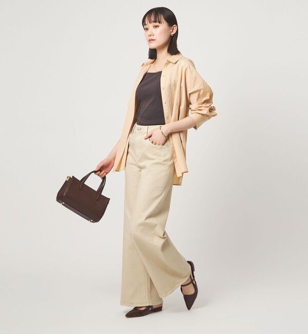 UNITED ARROWS green label relaxing「【別注】＜Healthy DENIM＞ワイド フレア デニム パンツ」|デニム|