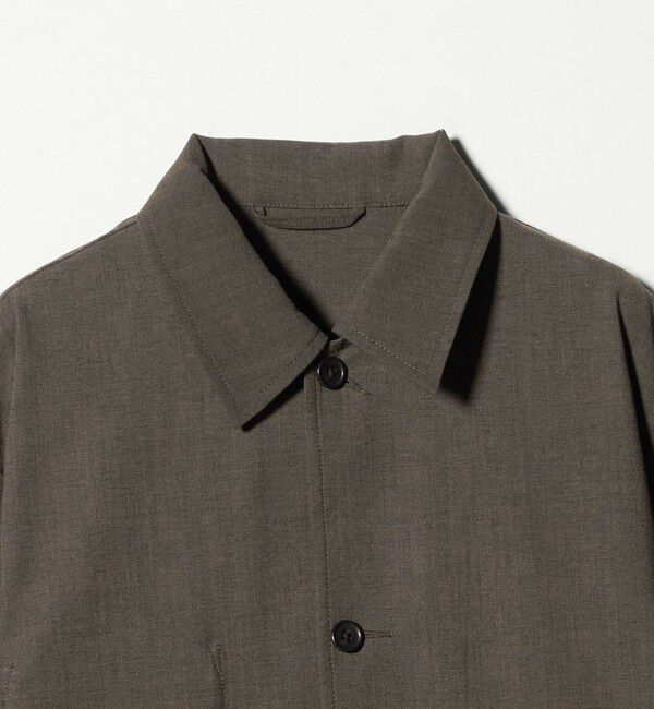 UNITED ARROWS green label relaxing「テック カルゼ カバーオール ジャケット -ストレッチ-」|ブルゾン・スタジャン|