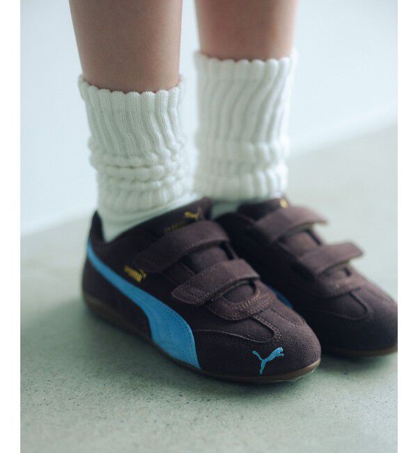 UNITED ARROWS green label relaxing「＜PUMA＞スピードキャット スニーカー / キッズ  18cm-21cm」|スニーカー|MD.BROWN