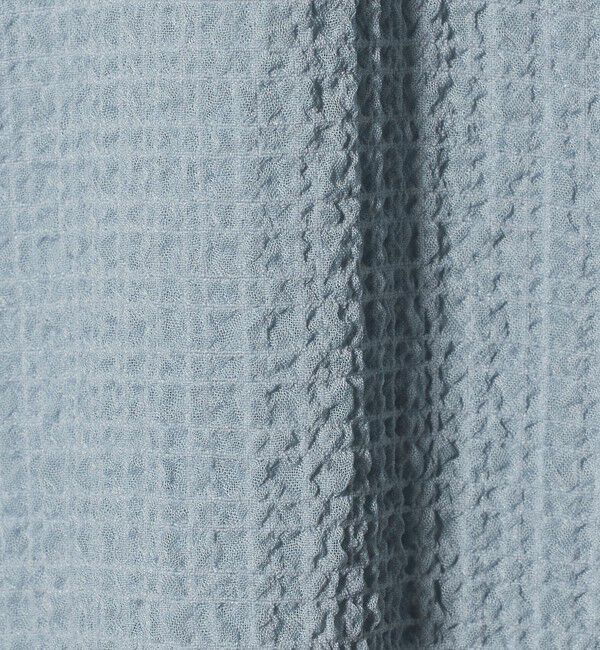 UNITED ARROWS green label relaxing「【WEB限定】＜at ease＞シアー サッカーライク エリツキ プルオーバー カットソー」|Tシャツ・カットソー|