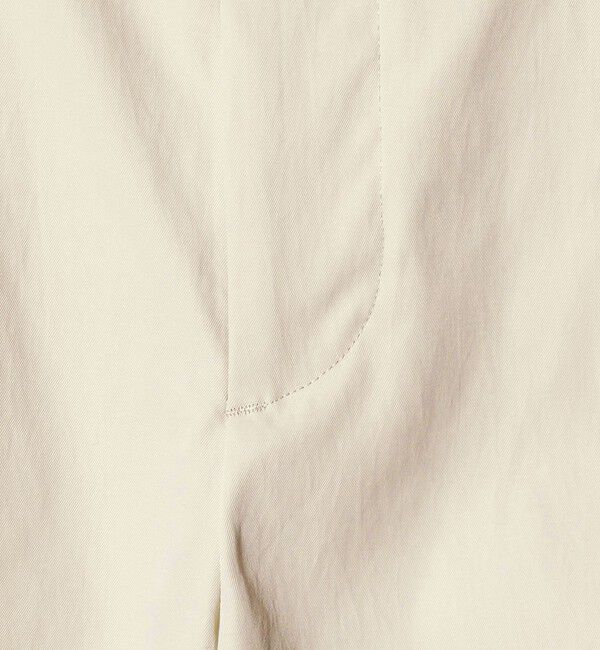 BEAUTY&YOUTH UNITED ARROWS「TASLAN 1P イージー テーパード パンツ NO.7 吸水速乾機能付き」|チノ|