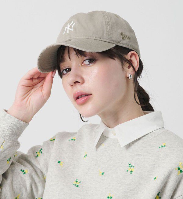 BEAUTY&YOUTH UNITED ARROWS「【別注】＜NEW ERA＞920 ウォッシュ ロゴ キャップ」|キャップ・キャスケット|MD.GRAY