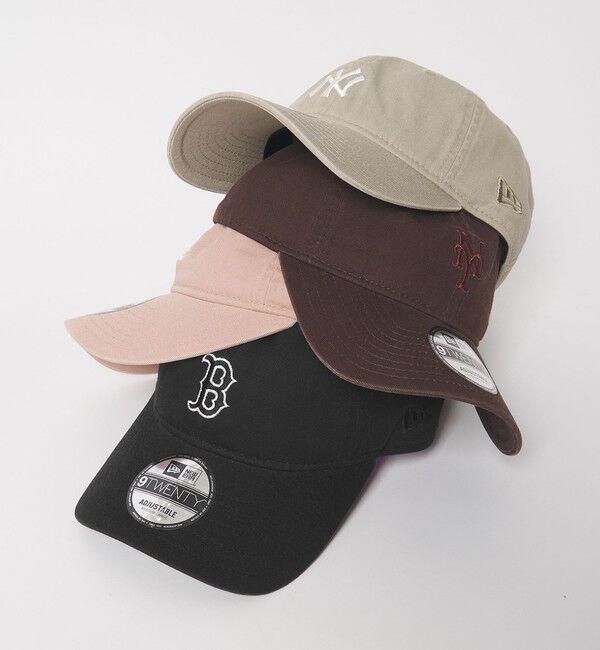 BEAUTY&YOUTH UNITED ARROWS「【別注】＜NEW ERA＞920 ウォッシュ ロゴ キャップ」|キャップ・キャスケット|