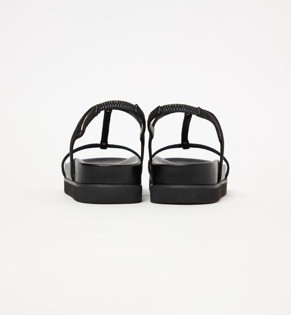 BEAUTY&YOUTH UNITED ARROWS「メタルプレート プラットフォーム サンダル」|サンダル|