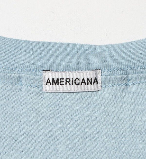 BEAUTY&YOUTH UNITED ARROWS「＜Americana＞ロゴ ショートスリーブ Tシャツ」|Tシャツ・カットソー|