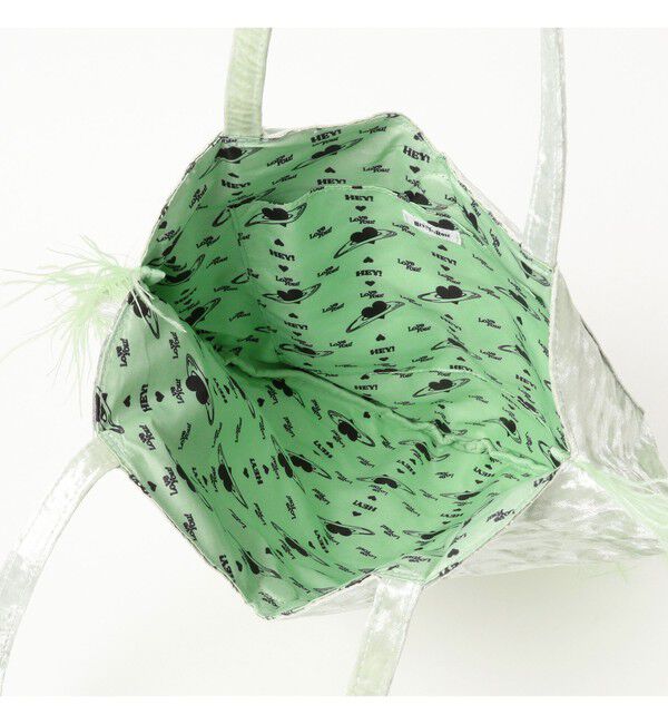 Ray BEAMS 「HEY! Mrs ROSE / アルミニウム ハート トート」|その他|