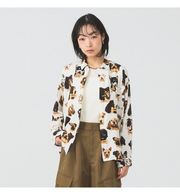 Ray BEAMS 「【別注】PENNEY'S / 総柄 シャツ」|シャツ・ブラウス|Dog