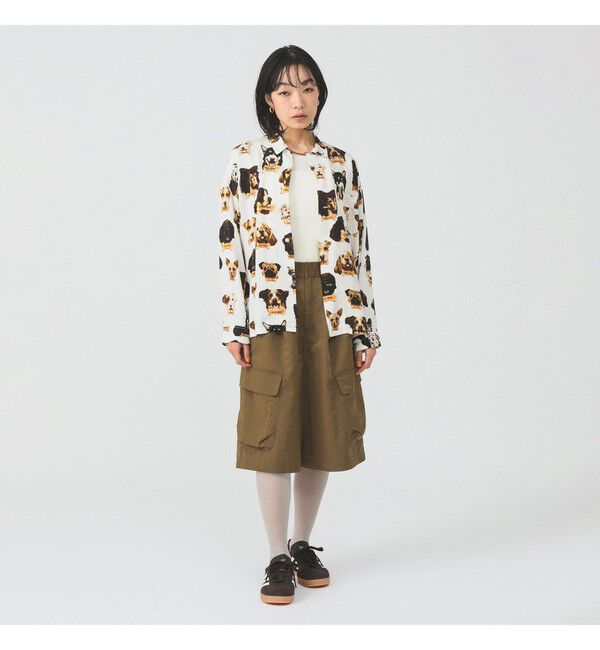 Ray BEAMS 「【別注】PENNEY'S / 総柄 シャツ」|シャツ・ブラウス|