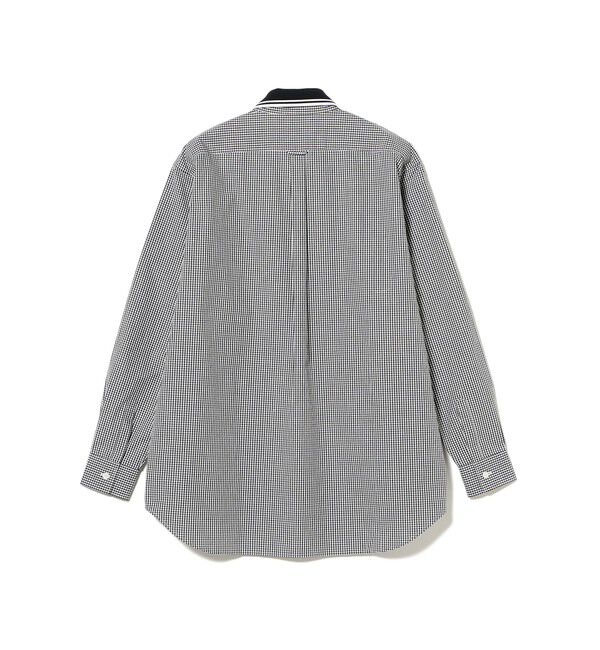BEAMS「【別注】FRED PERRY / リブカラー シャツ」|シャツ・ブラウス|