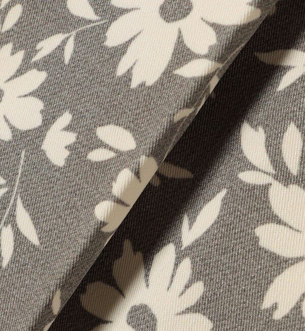 SHIPS Colors 「SHIPS Colors:〈手洗い可能〉フラワー プリント ラップ スカート」|フレア|