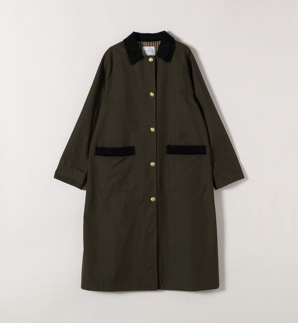 SHIPS any「SHIPS any: ステンカラー Aライン ロング コート」|ステンカラーコート|