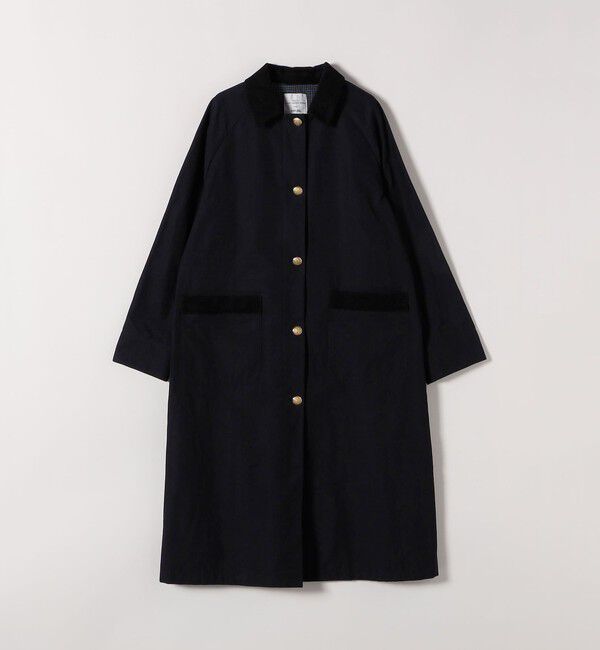 SHIPS any「SHIPS any: ステンカラー Aライン ロング コート」|ステンカラーコート|