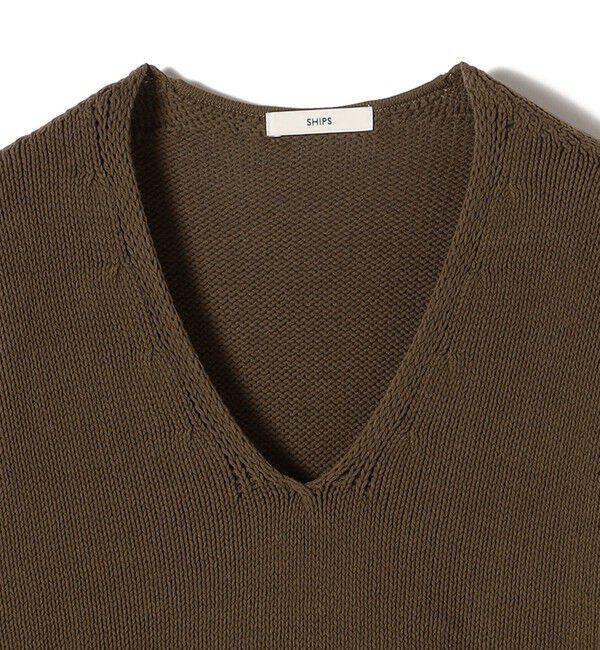 SHIPS for women「〈手洗い可能〉バルキーヤーン プルオーバー」|ニット・セーター|