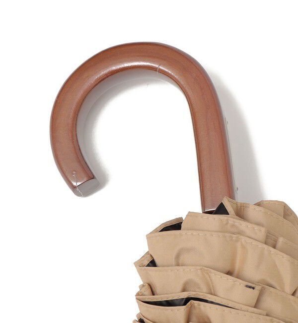 SHIPS Colors 「assa:BODYWRAP フリル 折り畳み傘 (晴雨兼用・親骨55cm)◇」|傘|