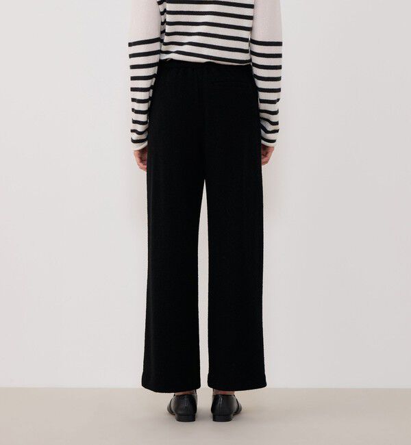 GALERIE VIE「ファインブークレー イージーストレートパンツ」|その他|