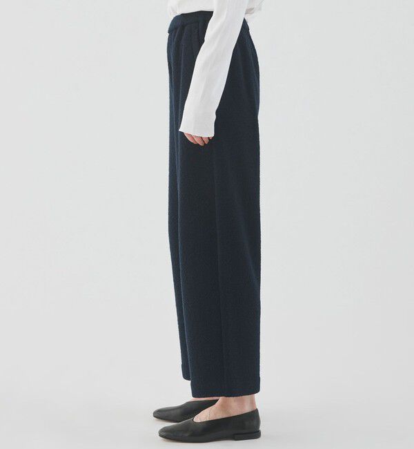 GALERIE VIE「ファインブークレー イージーストレートパンツ」|その他|