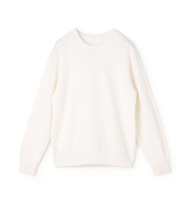 GALERIE VIE「スコットランドカシミヤ クルーネックプルオーバー」|ニット・セーター|11 ホワイト