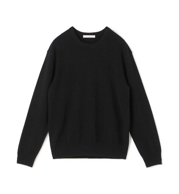 GALERIE VIE「スコットランドカシミヤ クルーネックプルオーバー」|ニット・セーター|19 ブラック